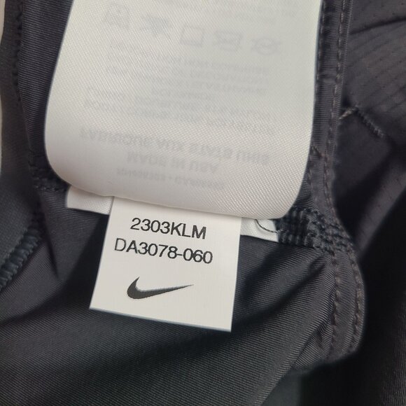 NEW Nike Womens Aeroswift Running Shorts DA3078-060 Size XL Gray - Picture 4 of 4
